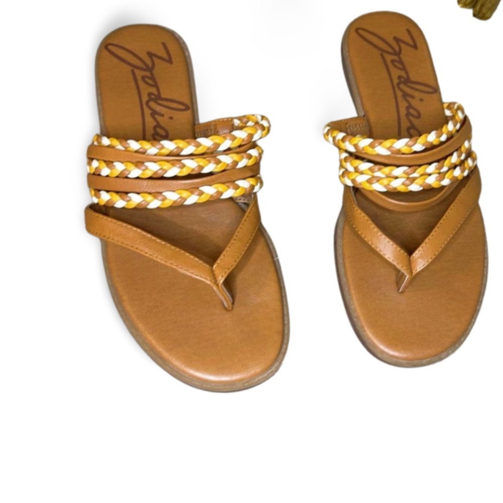 Boho Strappy Sandals EUC
